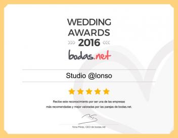 Premio Wedding Awards 2016