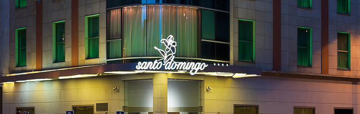 HOTEL SANTO DOMINGO(MADRID)