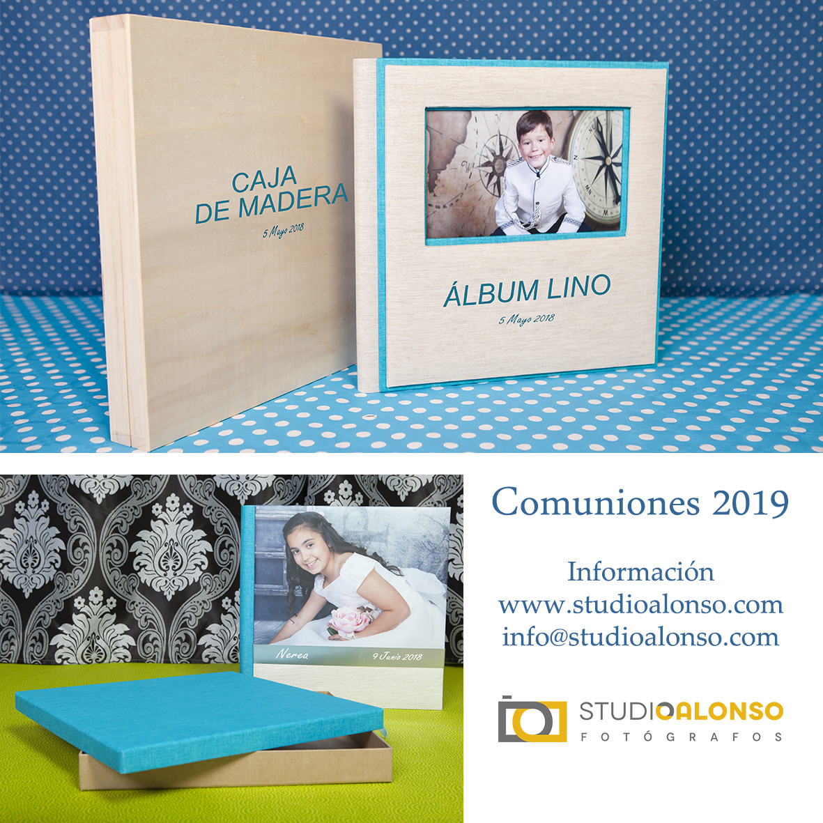 Fotógrafos comunion en madrid - comuniones 2019
