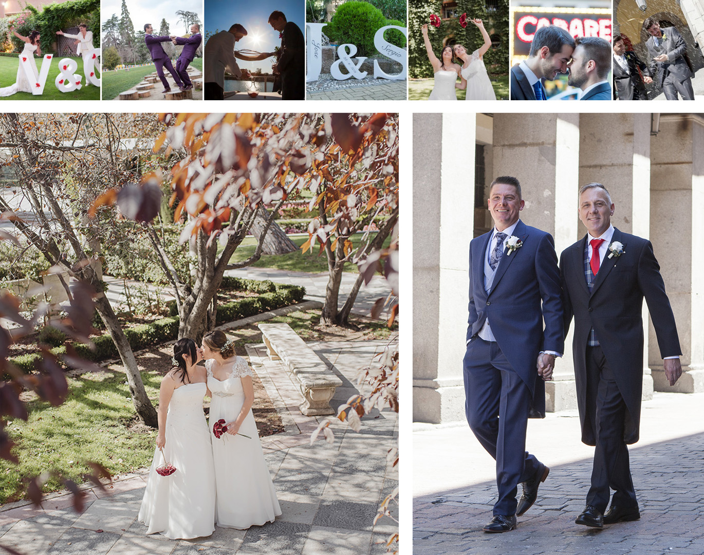 reportaje fotografías bodas LGBT