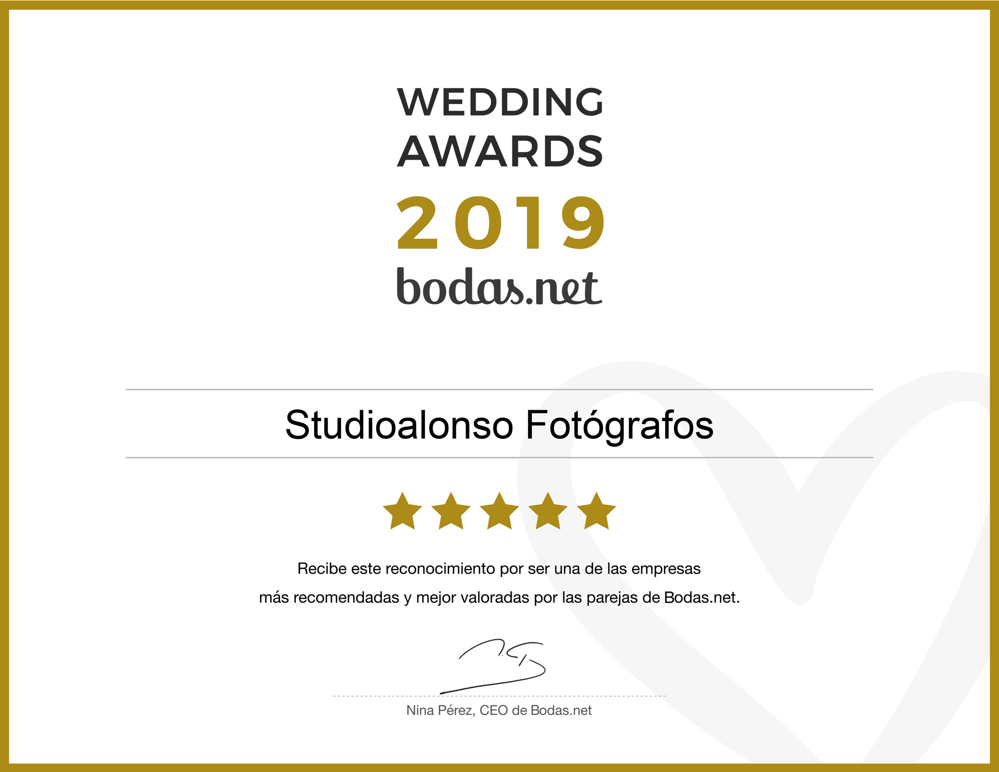 premio mejores fotografos bodasnet madrid