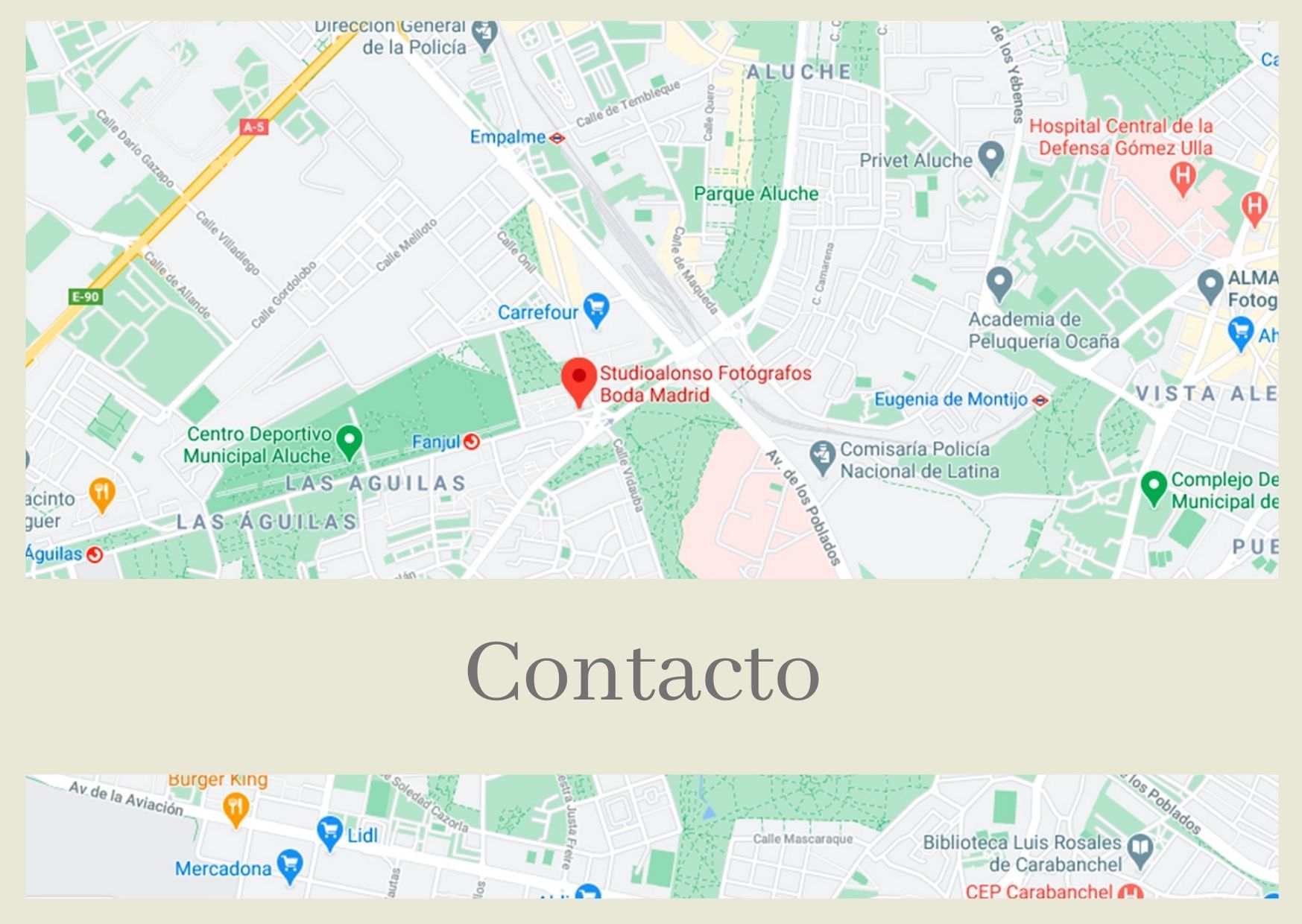 contacta con nosotros