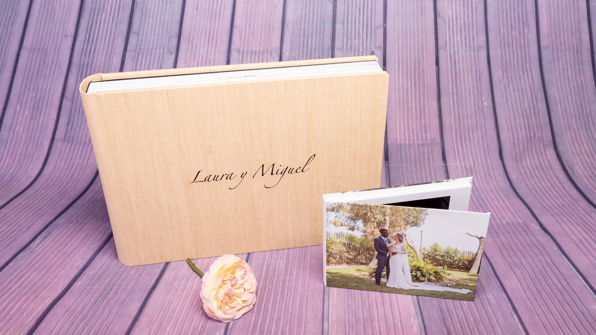 tablet video de boda fotografos madrid