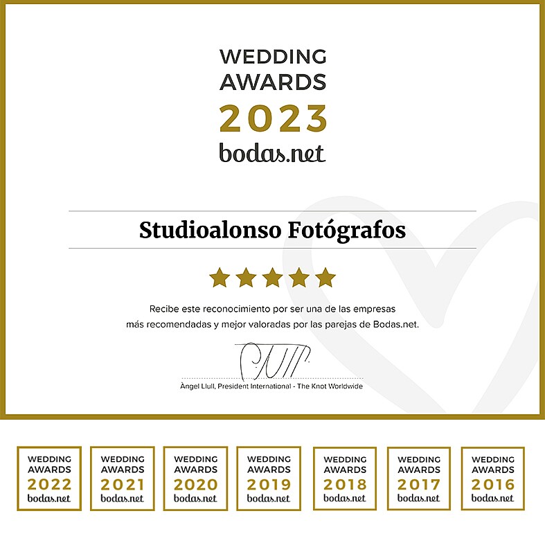 premios-de-bodas-net-en-fotografos-studioalonso 2023 .