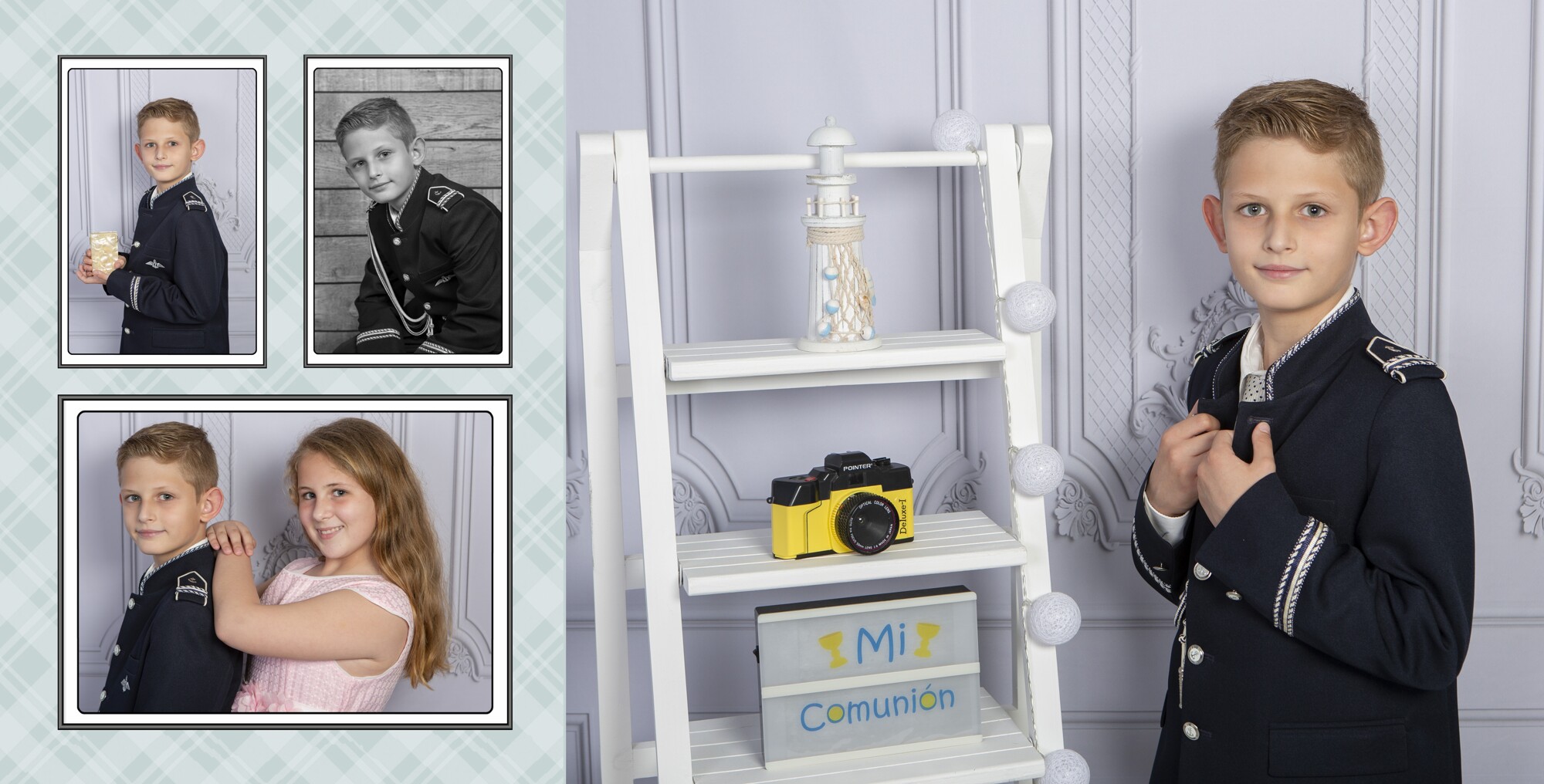 fotografias de comunion, album digital comuniones