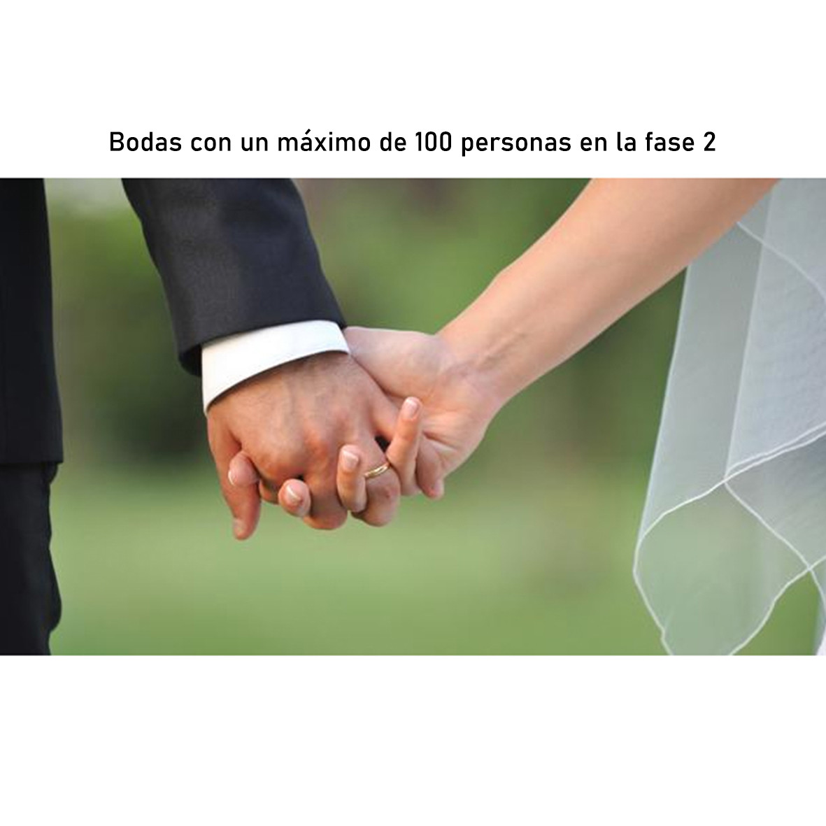 Bodas en la fase 2