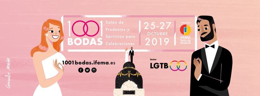 Feria de boda 1001 bodas Madrid