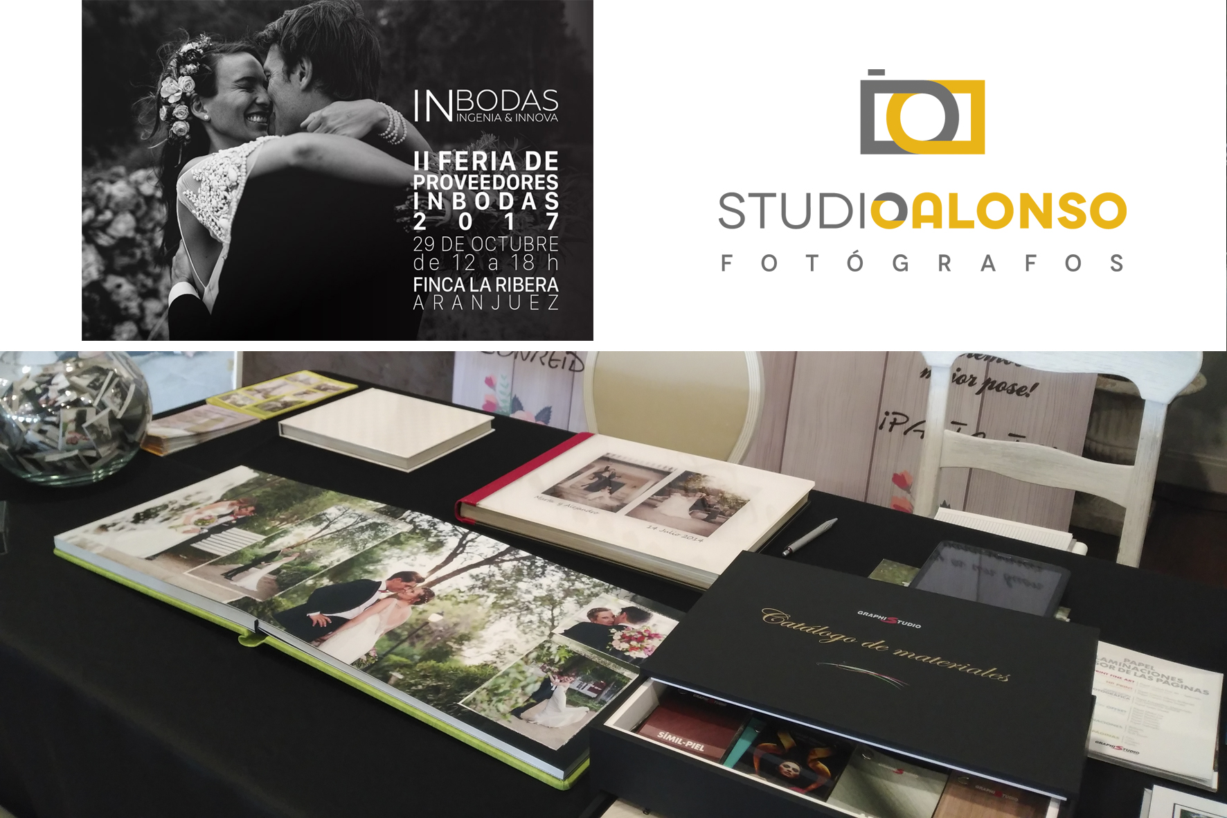 Feria de proveedores de inbodas - fotografos studioalonso