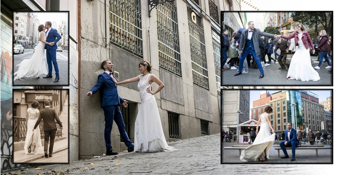 Fotografias postboda Madrid