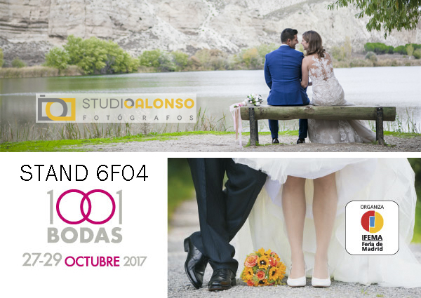 Studioalonso Fotógrafos estará en mil y una bodas 2017