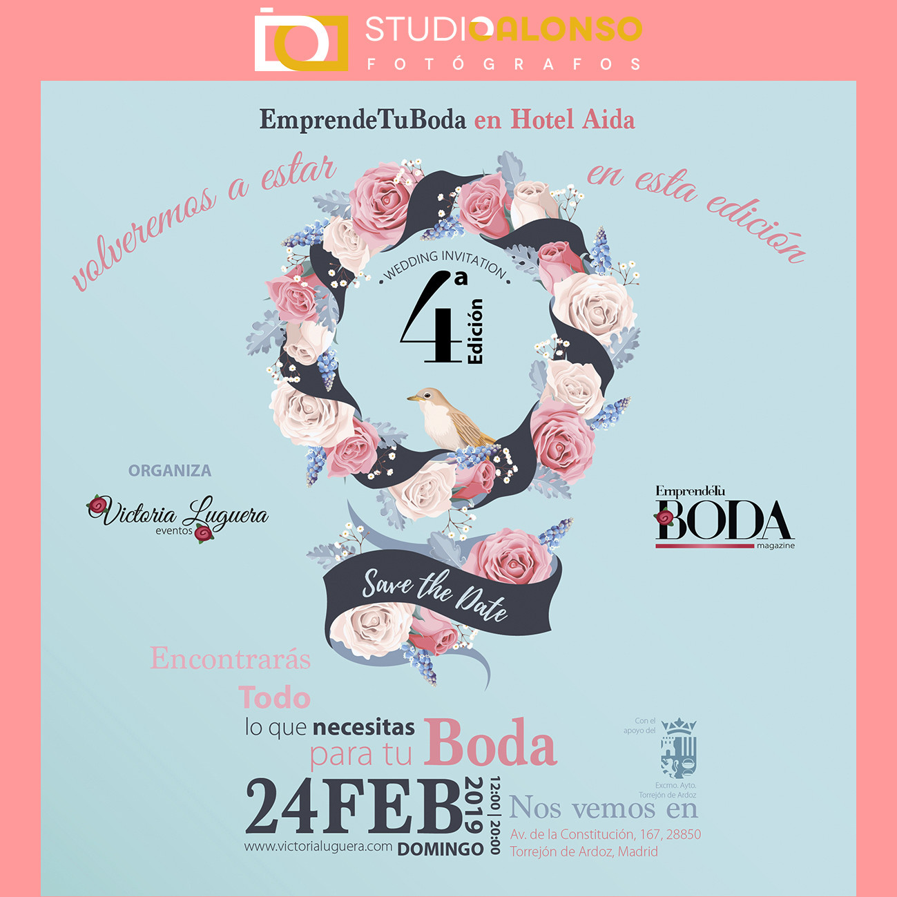 Feria de bodas emprende tu boda de victoria luguera